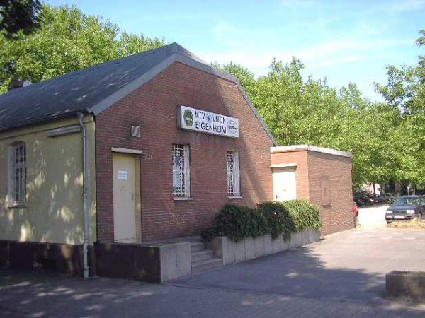 Bezirkssportanlage Warbruckstraße I / MTV-Stadion - Duisburg-Marxloh