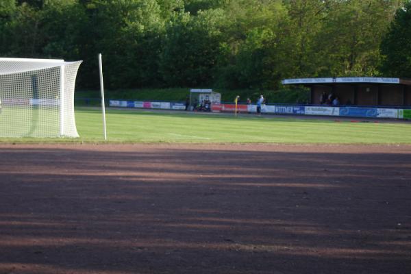 Sportzentrum Harbergstadion - Beckum-Neubeckum