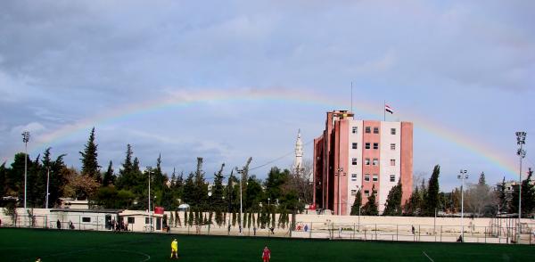 Al-Nidal Stadium - Damascus