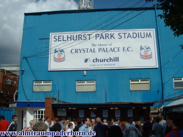 Selhurst Park Stadium - London-Selhurst, Greater London