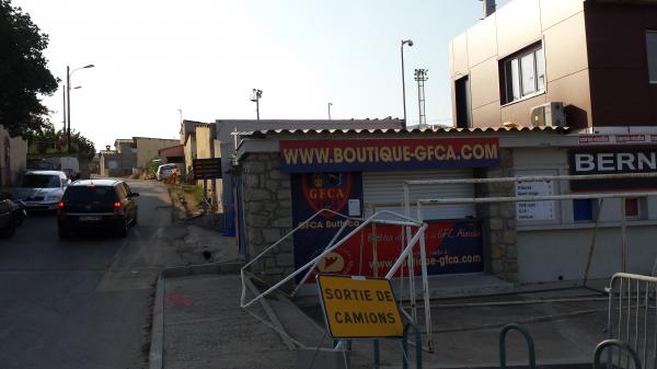 Stade Ange Casanova - Ajaccio