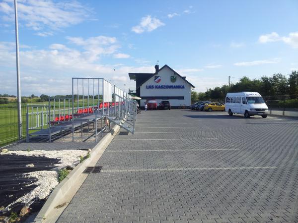 Stadion LKS Kasziowanka  - Kaszow