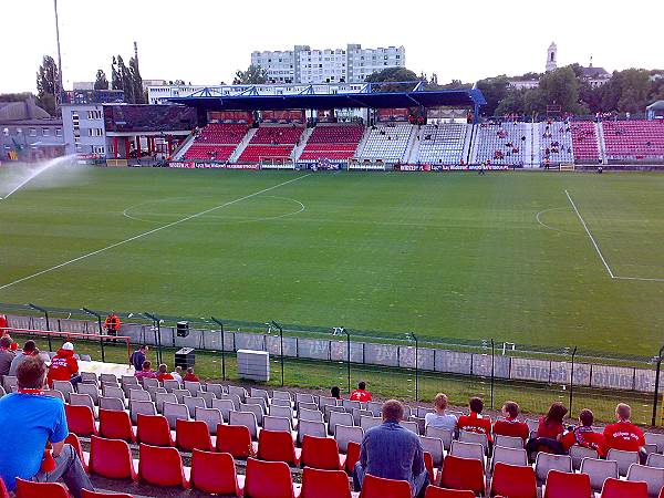 Stadion im. Ludwika Sobolewskiego (1930) - Łódź