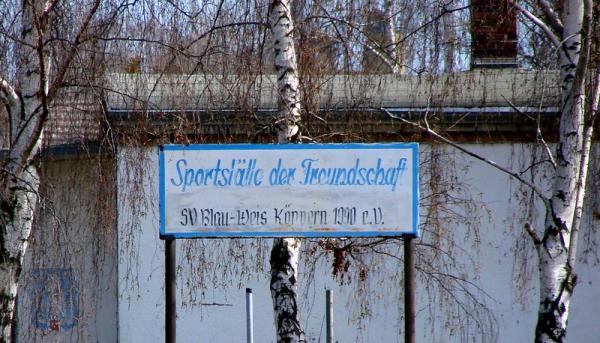 Sportstätte der Freundschaft - Könnern