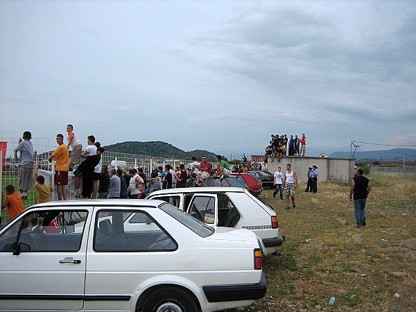 Stadion Tuško Polje (im Umbau) - Tuzi