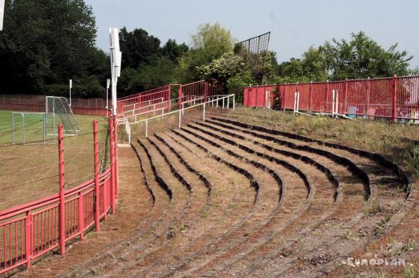 Stadion der Stahlwerker 'Ernst Grube' - Riesa