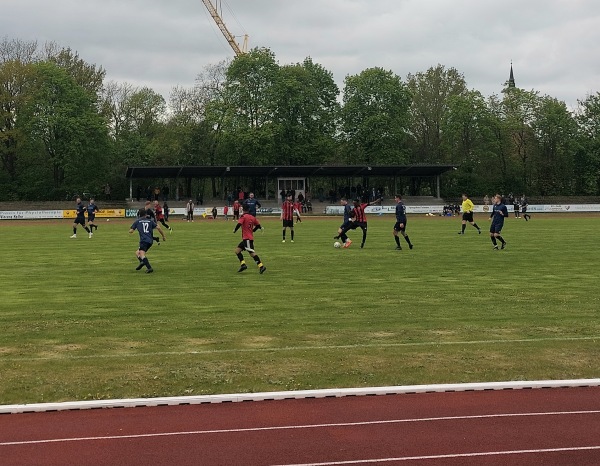 Stadion im Sportpark Jahnweg - Schrobenhausen