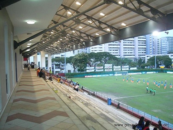 Jurong East Stadium - Singapore