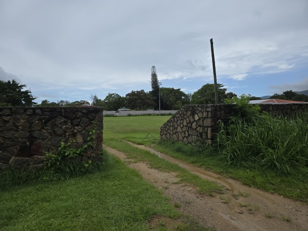 Peace Park Football Ground - Victoria, Mahé