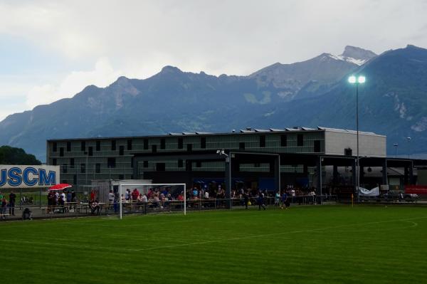 Stade des Perraires - Collombey-Muraz