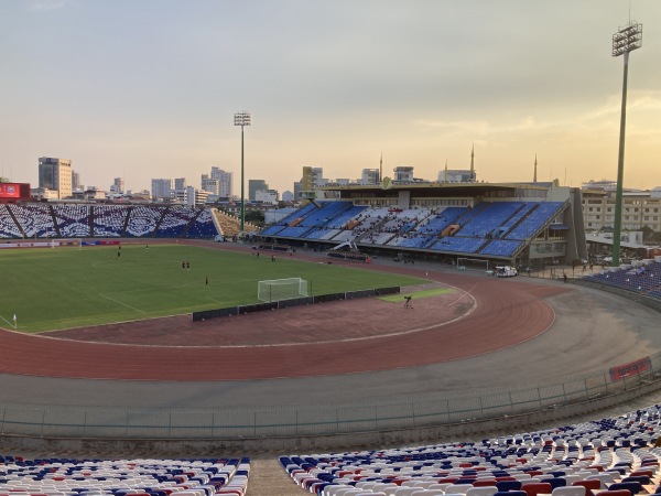 Phnom Penh National Olympic Stadium - Phnom Penh