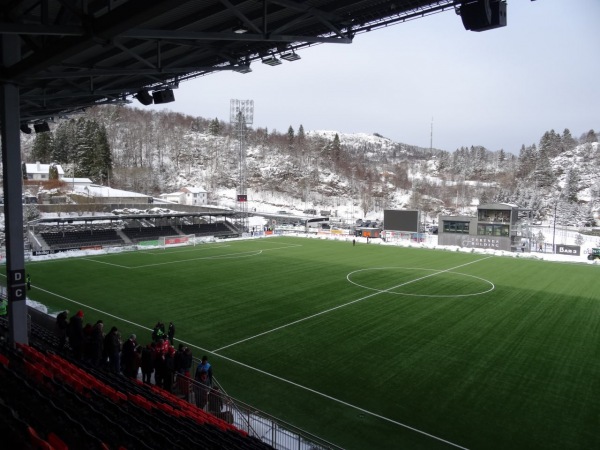 Åsane Arena - Nyborg