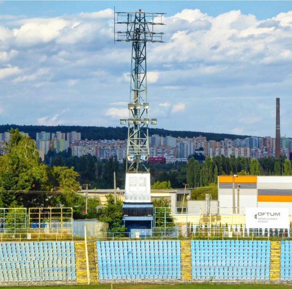 Štadión Lokomotívy v Čermeli - Košice