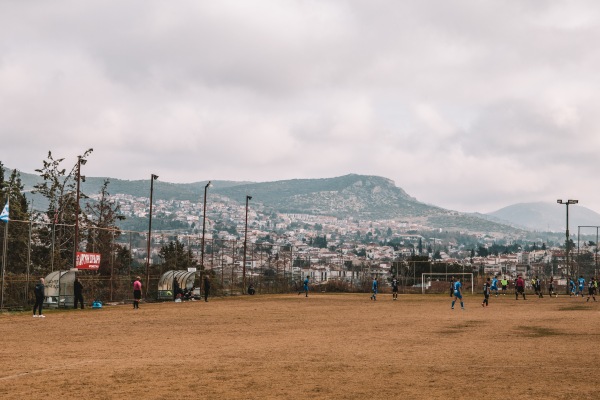 Palió stádio Sykeon - Pefka