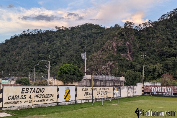 Estadio Carlos Antonio Pescheira - La Merced