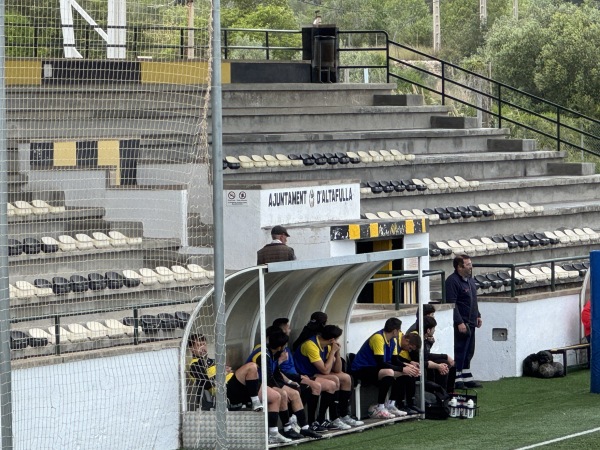 Estadi Municipal Joan Pijuan - Altafulla, CT