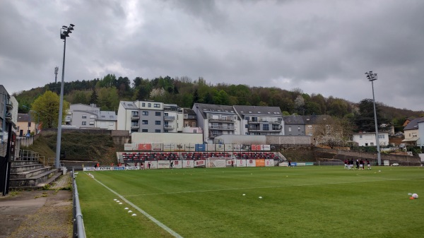 Stade Jos Philippart - Réiden op der Kor (Rodange)