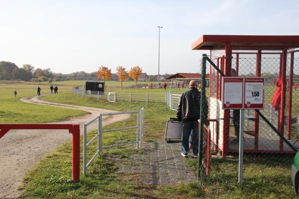 Sportplatz Straße der Jugend - Pinnow/Uckermark