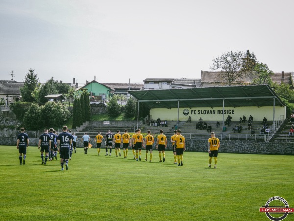 Hřiště FC Slovan - Rosice