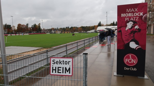 Max-Morlock-Platz Valznerweiher - Nürnberg-Zerzabelshof