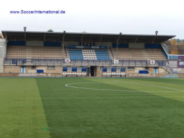 Estadio Merkatondoa - Estella-Lizarra, Navarra