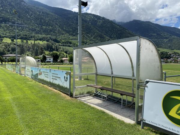 Stade des Bozons - Chalais