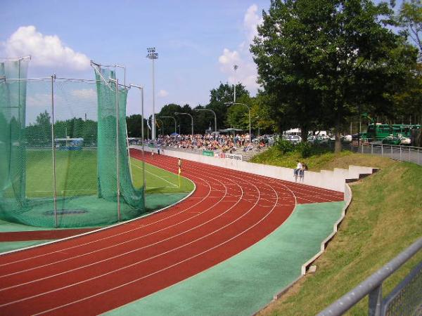 Stadion im Sportpark Am Hallo - Essen/Ruhr-Stoppenberg