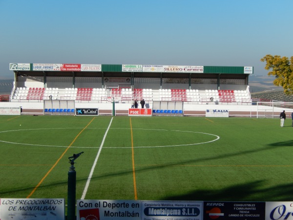 Estadio Nuevo Calvario - Montalbán de Córdoba, AN