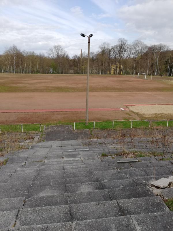 Stadion der Offiziershochschule Löbau - Löbau