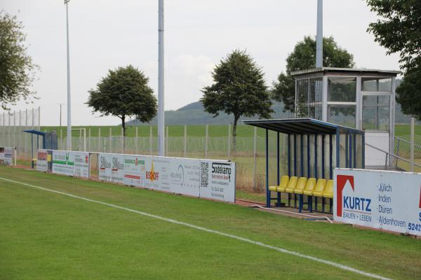 Sportanlage Süßkindweg - Jülich-Lich-Steinstraß