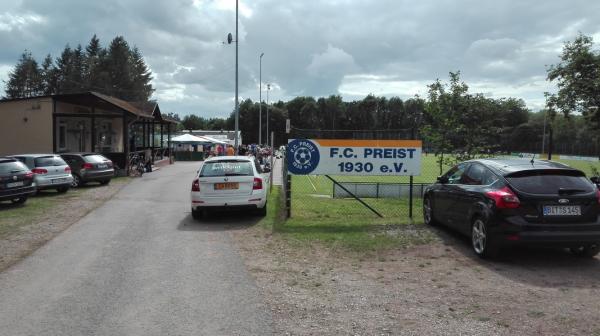 Sportplatz Preist - Preist