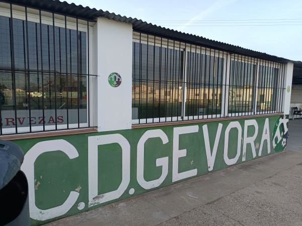 Campo Municipal Gévora - Gévora, Extremadura