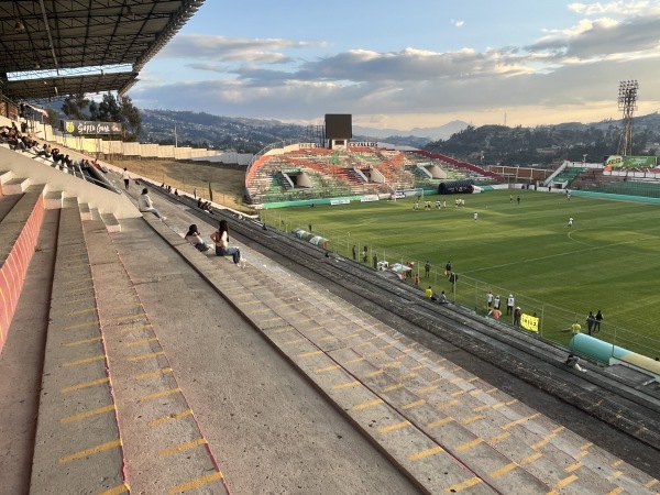 Estadio Municipal Jorge Andrade Cantos - Azogues