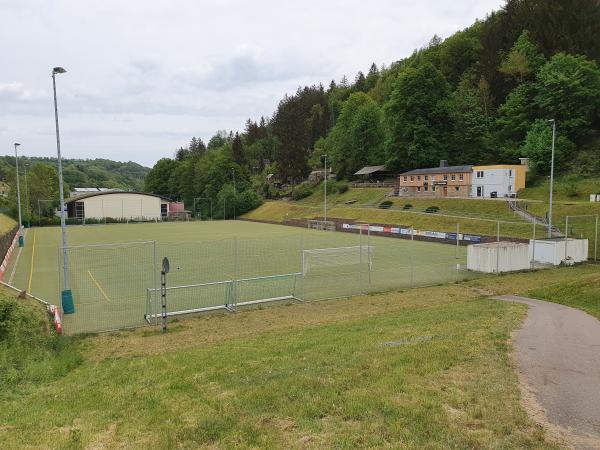 Sportplatz Priesnitztalstraße - Glashütte/Sachsen