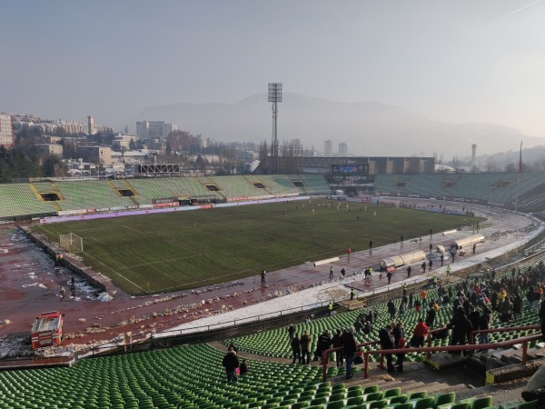 Olimpijski stadion Asim Ferhatović Hase - Sarajevo