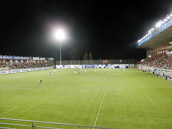 Stadion FK Metalac - Gornji Milanovac