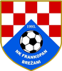 Wappen NK Frankopan Brežani