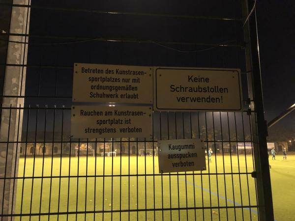 Sportanlage Meschwitzstraße - Dresden-Albertstadt