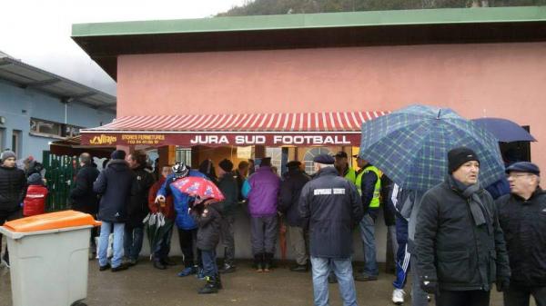 Stade Municipal de Moirans-en-Montagne - Moirans-en-Montagne
