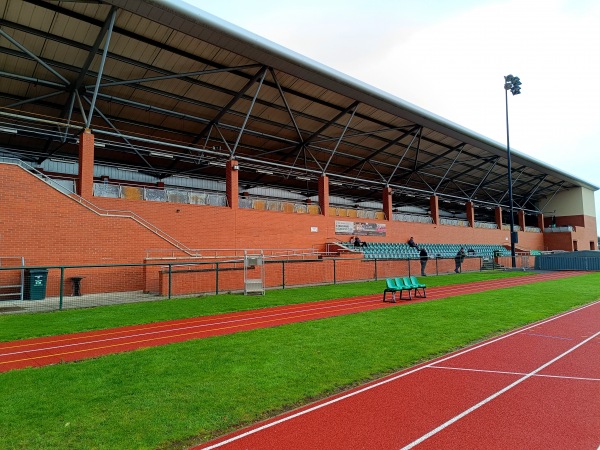 Leigh Athletic Stadium - Leigh, Greater Manchester