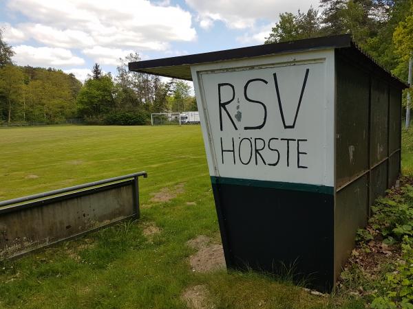 Sportplatz Am Freibad - Lage/Lippe-Hörste