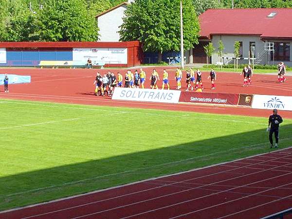 Olimpiskā centra Ventspils Stadionā - Ventspils