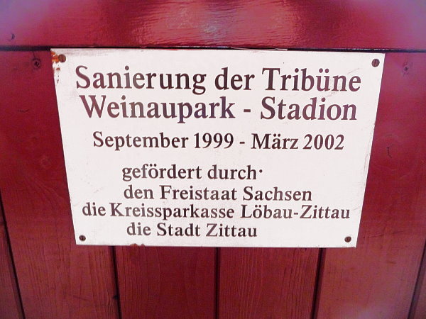 Weinaupark-Stadion - Zittau