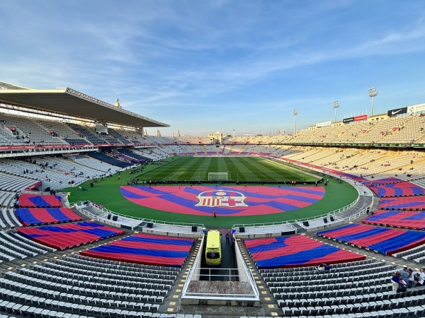 Estadi Olímpic Lluís Companys - Barcelona, CT