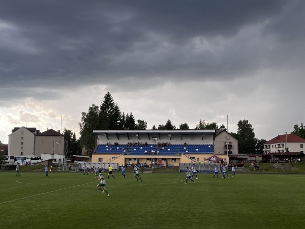 Stadion Rožmitál pod Třemšínem - Rožmitál pod Třemšínem