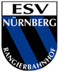 Wappen Eisenbahn-SV Nürnberg-Rangierbahnhof 1924 diverse  54603
