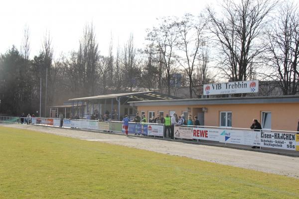 Sportplatz Ebelstraße - Trebbin