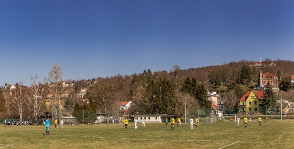 Sportanlage an der Elbe - Dresden-Wachwitz