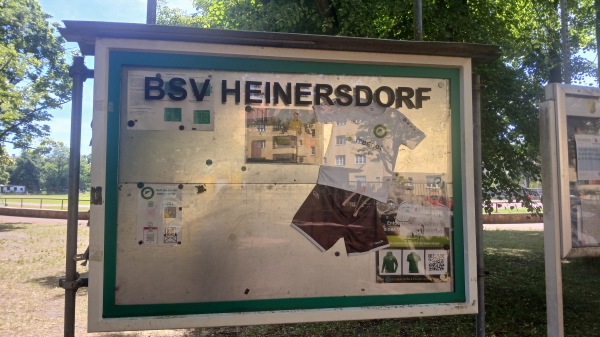 Kissingen-Stadion - Berlin-Pankow-Süd