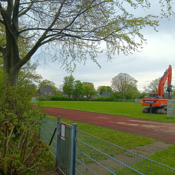 Gut-Heil-Stadion D-Platz - Neumünster